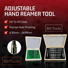 Adjustable Hand Reamer 15 Pcs
