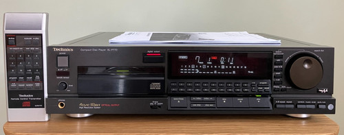 Technics p770 compact disc - sl-p770,