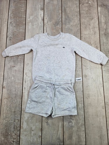 Matalan boys grey sweatshirt - matalan,