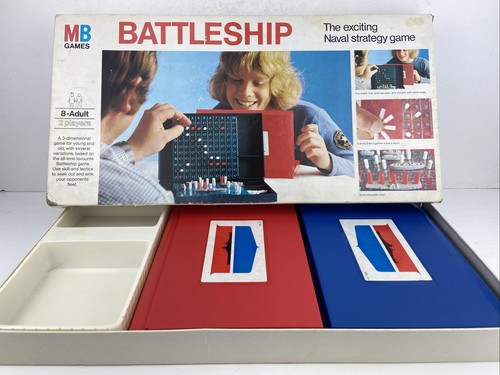 Games battleship vintage - games,