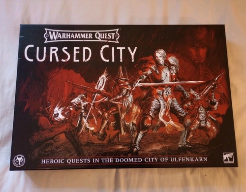 Warhammer quest cursed - quest:, city