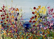 Large Original Abstract