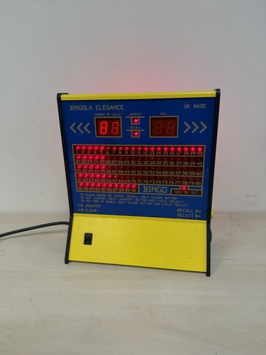 Bingola elegance bingo - bingola, machine