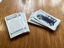 LAMBERT AND BUTLER-MOTOR CARS