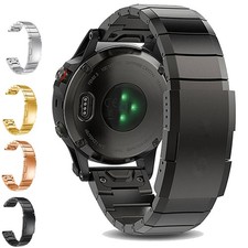 Quality Quick Release Watch Band Strap for Garmin Fenix 5 5X 5S 20mm 22mm 26mm