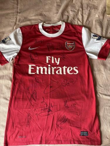 Arsenal 2010 2011 authentic - arsenal, 2010-2011