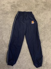Men’s Vintage West Ham United Tracksuit Bottoms - M