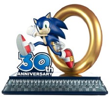 Sonic the Hedgehog Resin Statue - 30th Anniversary | Officially New