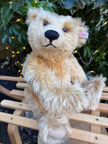 Steiff 2005 teddy bear new - teddy, mr