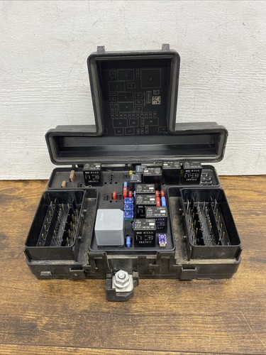 Ford mondeo mk5 2018 fuse - mk5, box