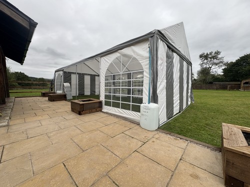Marquee hire - 4m,