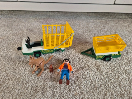 Playmobil kangaroo keeper - playmobil,
