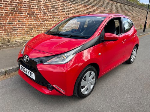 2014 toyota aygo x play - toyota,