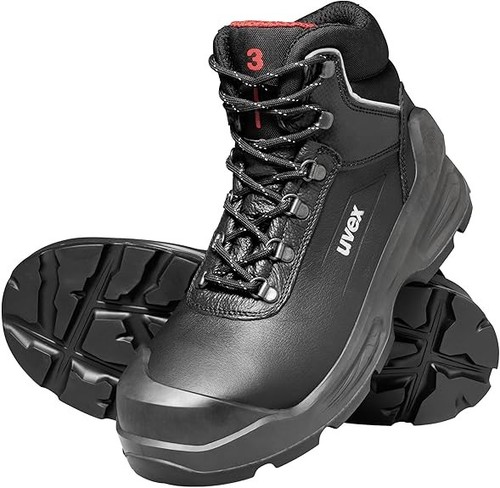 Uvex safety boots - safety, quatro