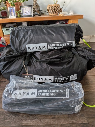 Khyam airtek kamper pro - ,