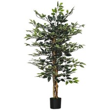 HOMCOM Artificial Ficus Tree