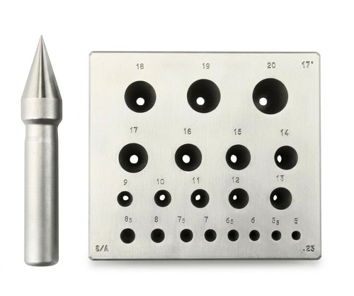 Round bezel forming block - round,