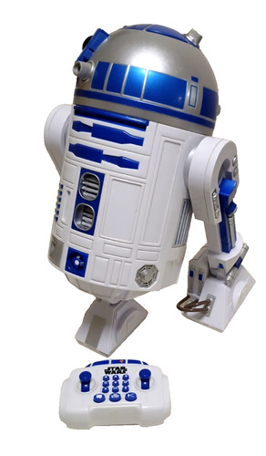 Star wars interactive - r2-d2,