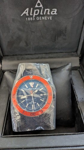 Alpina seastrong diver - alpina, gmt