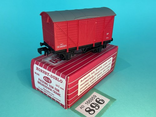Hornby dublo 4318 packing - dublo,