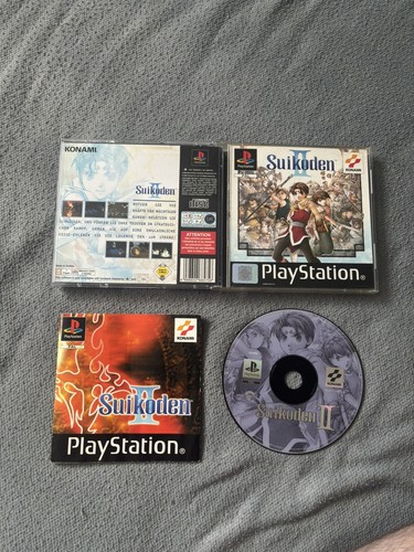 Suikoden playstation 1 - playstation,