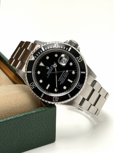 Rolex submariner date 16610 - date,