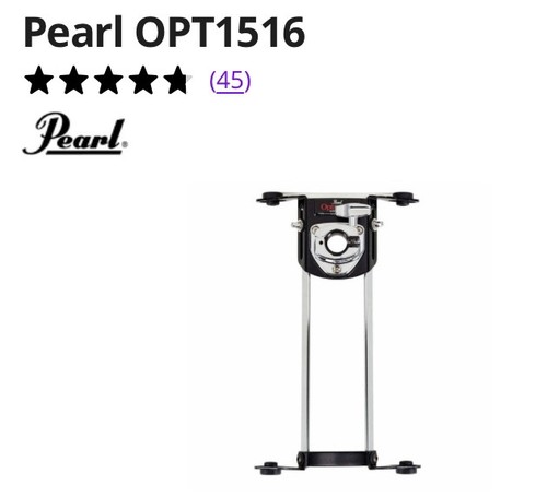 Pearl opt1516 floor tom mount - floor,