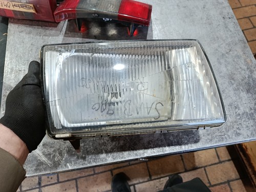 Saab 900 headlight left - saab,