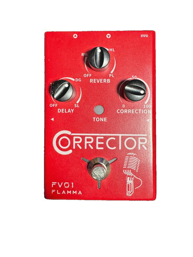 Flamma fv01 vocal effects - fv01,