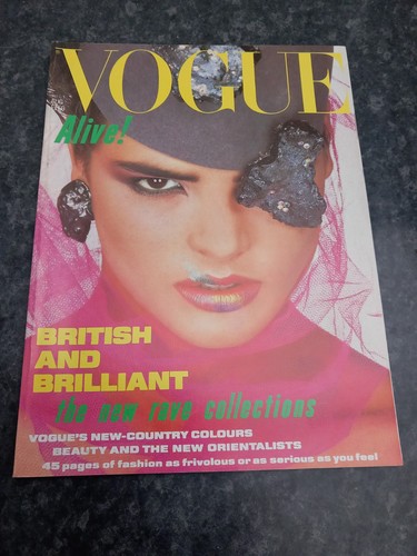 Vogue august 1984 - , lovely