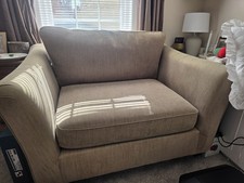 M&S 3 Seater And Cuddle Chair