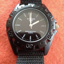 Volvo Quartz Watch Black