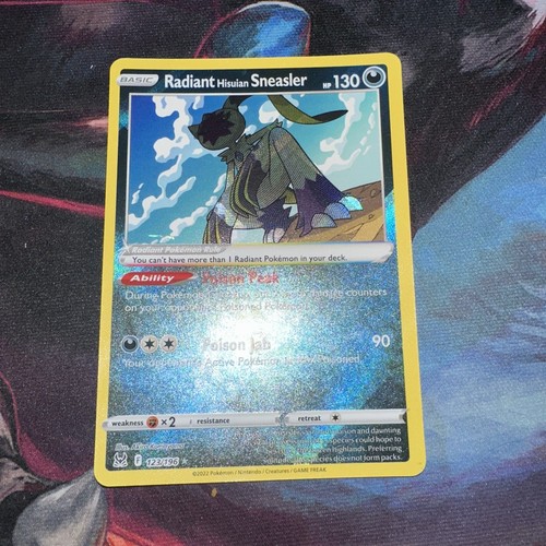 Radiant hisuian sneasler - radiant,