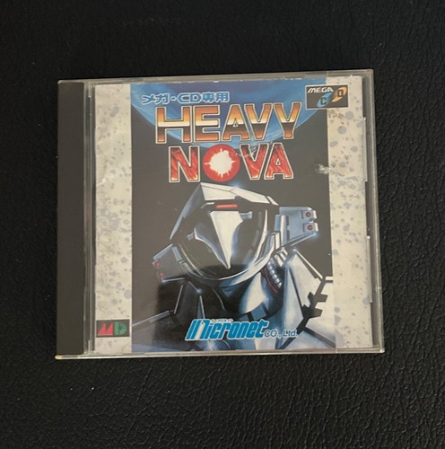Heavy nova japan jpn sega - heavy,