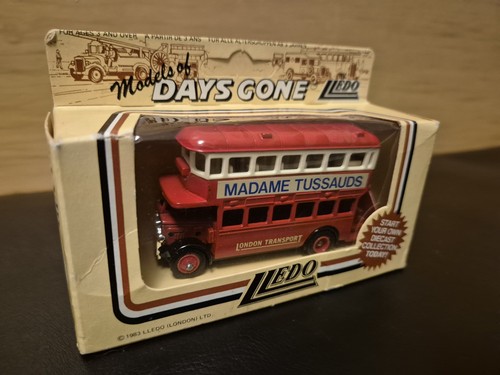 Lledo days gone aec regent - lledo,