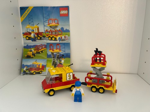 Lego town set 6671 - town,