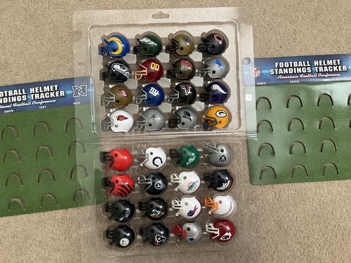 Nfl mini helmet tracker - nfl,