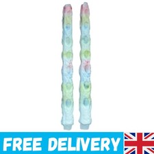 Artistic Multi-Coloured Drip