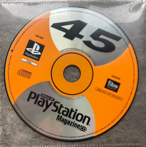 Official playstation magazine - playstation,