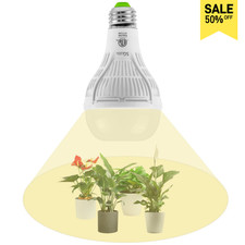 SANSI A21 Grow Light Bulb 15W