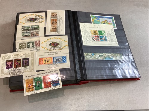 Worldwide stamps stock book - worldwide,