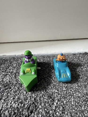 Vintage 1994 mcdonalds happy - vintage,