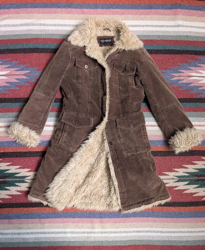 Vtg y2k steve madden corduroy - vtg,