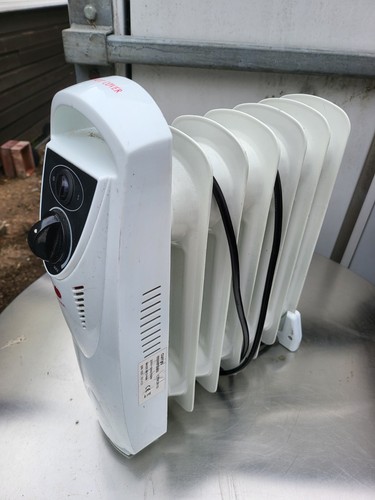 Oil filled radiator - radiator, 6