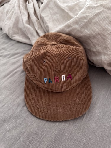 Parra corduroy panel cap - parra,