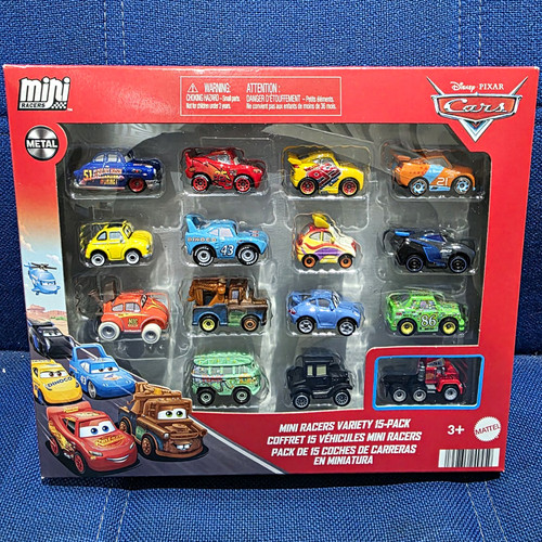 Mattel disney pixar cars mini - disney,