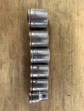 Vintage Lot Of SEARS 3/8 Drive