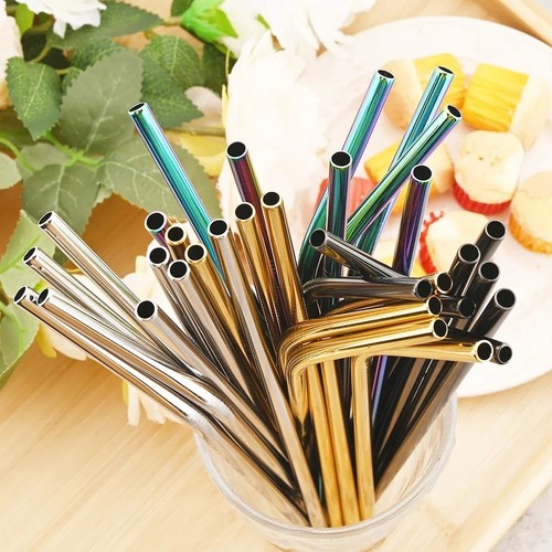Metal straws eco friendly - eco,