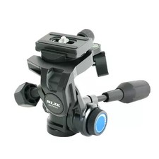 Slik 6256455 tripod head Black