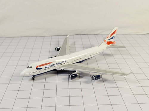 British airways boeing 747 400 - boeing, 747-400